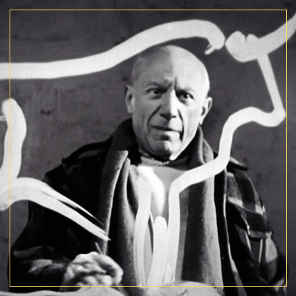 Picasso, the King of the Arena